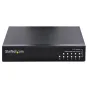 Switch di rete StarTech.com 2.5G Unmanaged - Gigabit 5 porte Ethernet 2.5GBASE-T Splitter Montaggio su guida DIN o a parete Multi-Gigabit Auto-MDIX 9K Jumbo [DS52000]