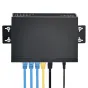 Switch di rete StarTech.com 2.5G Unmanaged - Gigabit 5 porte Ethernet 2.5GBASE-T Splitter Montaggio su guida DIN o a parete Multi-Gigabit Auto-MDIX 9K Jumbo [DS52000]