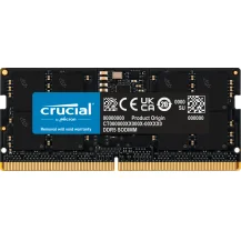 Crucial CT16G56C46S5 memoria 16 GB 1 x DDR5 5600 MHz Data Integrity Check (verifica integrità dati) [CT16G56C46S5]