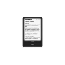 Lettore eBook SPC Dickens Light Pro lettore e-book 8 GB Nero [5614N]