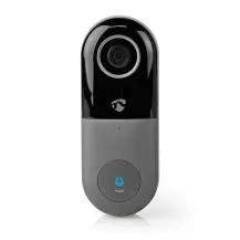 Nedis Smartlife Video Door Phone Full HD 1080p - Gray / Black [WIFICDP10GY]