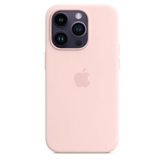 Custodia per smartphone Apple MagSafe in silicone iPhone 14 Pro - Rosa creta [MPTH3ZM/A]