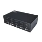 StarTech.com Switch KVM a 4 porte per Dual DisplayPort - 4k 60Hz (4 PORT SWITCH 4K60 PORT) [SV431DPDDUA2]