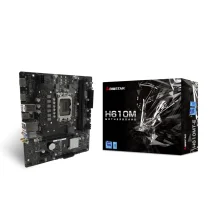 Biostar H610MT-E scheda madre Intel H610 LGA 1700 micro ATX [H610MT-E]