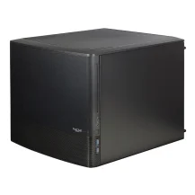 Case PC Fractal Design NODE 804 Cubo Nero [FD-CA-NODE-804-BL-W]