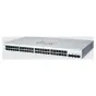 Switch di rete Cisco CBS220-48T-4G Gestito L2 Gigabit Ethernet (10/100/1000) 1U Bianco [CBS220-48T-4G-EU]