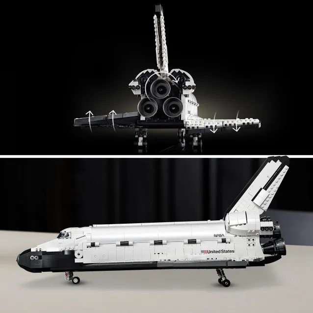 LEGO Creator Expert NASA Space Shuttle Discovery [10283]