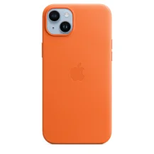 Custodia per smartphone Apple iPhone 14 Plus in Pelle - Arancione [MPPF3ZM/A]