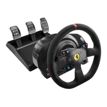 Thrustmaster T300 Ferrari Integral Racing Wheel Alcantara Edition Nero USB Sterzo + Pedali PC, PlayStation 4, Playstation 3 (Thrustmaster Alcan) [4168055]