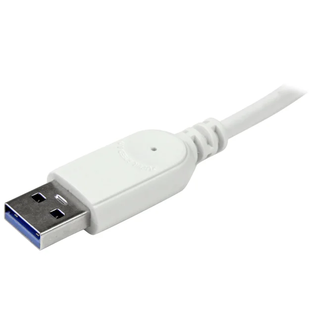 StarTech.com Hub USB a 7 porte, Da A porte USB-A, 5Gbps, design robusto, alimentazione via bus o alimentatore esterno, hub 3.0 portatile per notebook [ST73007UA]