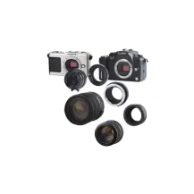 Novoflex Adapter Olympus Obj. an Micro Four Thirds Kameras adattatore per lente fotografica [MFT/OM]