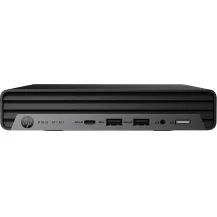 PC/Workstation HP Pro Mini 400 G9 (A1HL4ES), Mini-PC schwarz, ohne Betriebssystem [A1HL4ES#ABD]