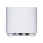 ASUS ZenWiFi XD4 Plus AX1800 2 Pack White Dual-band (2.4 GHz/5 GHz) Wi-Fi 6 (802.11ax) Bianco Interno [90IG07M0-MO3C20]