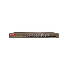 IP-COM Networks G5328X switch di rete Gestito L3 Gigabit Ethernet (10/100/1000) 1U Marrone [G5328X]