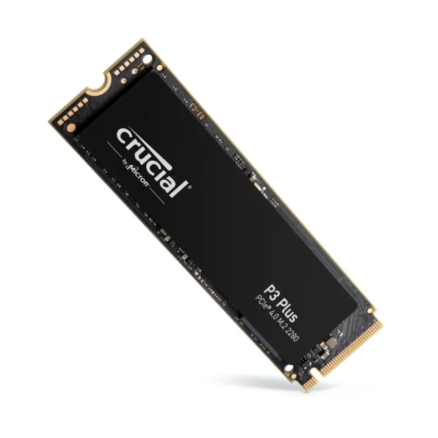 SSD Crucial P3 Plus M.2 500 GB PCI Express 4.0 3D NAND NVMe [CT500P3PSSD8]