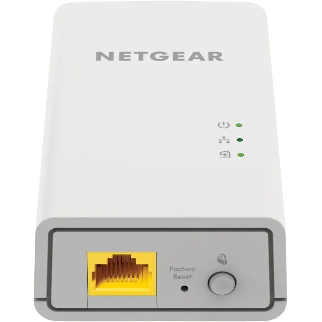 Powerline NETGEAR PLW1000 1000 Mbit/s Collegamento ethernet LAN Wi-Fi Bianco