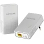 Powerline NETGEAR PLW1000 1000 Mbit/s Collegamento ethernet LAN Wi-Fi Bianco