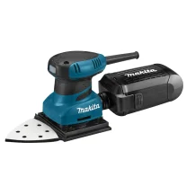 Makita BO4565K levigatrice portatile Levigatrice orbitale 14000 OPM Nero, Turchese 200 W [BO4565K]