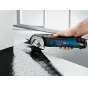 Cutter universale cordless Bosch GUS 10,8 V-LI Professional 700 Giri/min Ioni di Litio Nero, Blu [0 601 9B2 905]