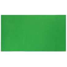 Nobo Impression Pro bacheca per appunti Interno Verde (Nobo 1915428 1880x1060mm Widescreen Green Felt Notice Board) [1915428]