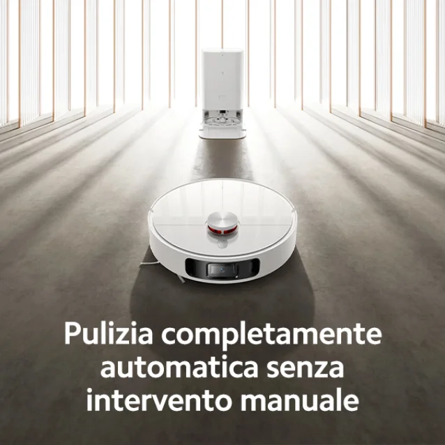 Xiaomi X10 Plus aspirapolvere robot Combi Bianco [BHR6363EU]