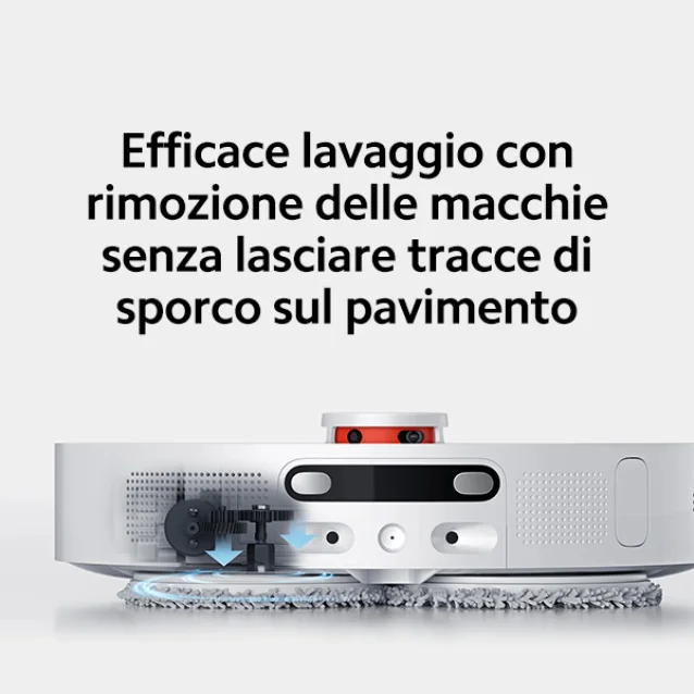 Xiaomi X10 Plus aspirapolvere robot Combi Bianco [BHR6363EU]