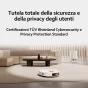 Xiaomi X10 Plus aspirapolvere robot Combi Bianco [BHR6363EU]