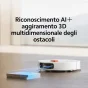 Xiaomi X10 Plus aspirapolvere robot Combi Bianco [BHR6363EU]