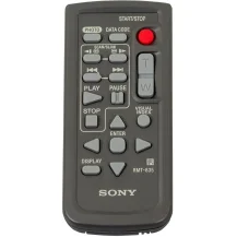 Sony RMT-835 telecomando Cablato Pulsanti (Remote Commander - RMT-835, Wired, Press buttons, Grey Warranty: 12M) [RMT-835]
