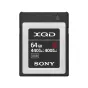 Memoria flash Sony QD-G64F 64 GB XQD