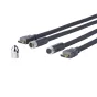 Vivolink PROHDMICW10 cavo HDMI 10 m tipo A [Standard] Nero (PRO CROSS WALL CABLE - . Warranty: 144M) [PROHDMICW10]