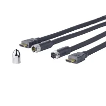 Vivolink PROHDMICW10 cavo HDMI 10 m tipo A [Standard] Nero (PRO CROSS WALL CABLE - . Warranty: 144M) [PROHDMICW10]