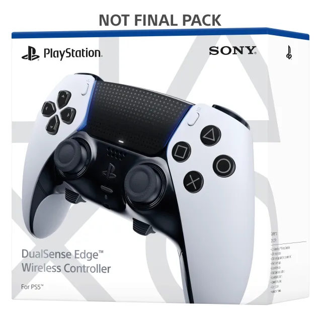 Sony DualSense Nero Bluetooth/USB Gamepad Analogico/Digitale Android, MAC,  PC, PlayStation 5, iOS