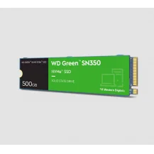 Western Digital Green SN350 M.2 500 GB PCI Express 3.0 TLC NVMe (SSD Int 500GB PCIE G3 M.2) [WDS500G2G0C]