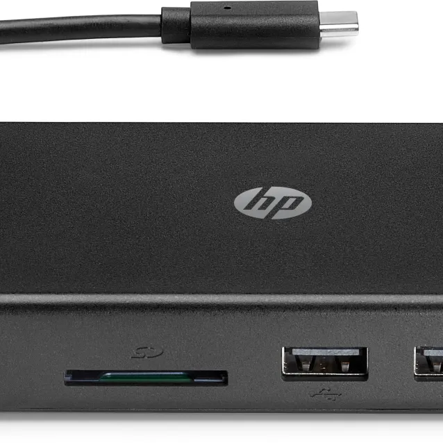HP Hub multiporta USB-C da viaggio [1C1Y5AA]