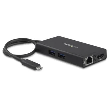 StarTech.com Adattatore USB-C Multiporta per Portatili - Power Delivery HDMI 4K USB 3.0 [DKT30CHPD]