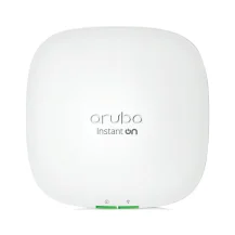 Access point Aruba, a Hewlett Packard Enterprise company R6M51A punto accesso WLAN 1774 Mbit/s Bianco Supporto Power over Ethernet [PoE] (INSTANT ON AP22 WITH 12V PSU WW - BUNDLE) [R6M51A]