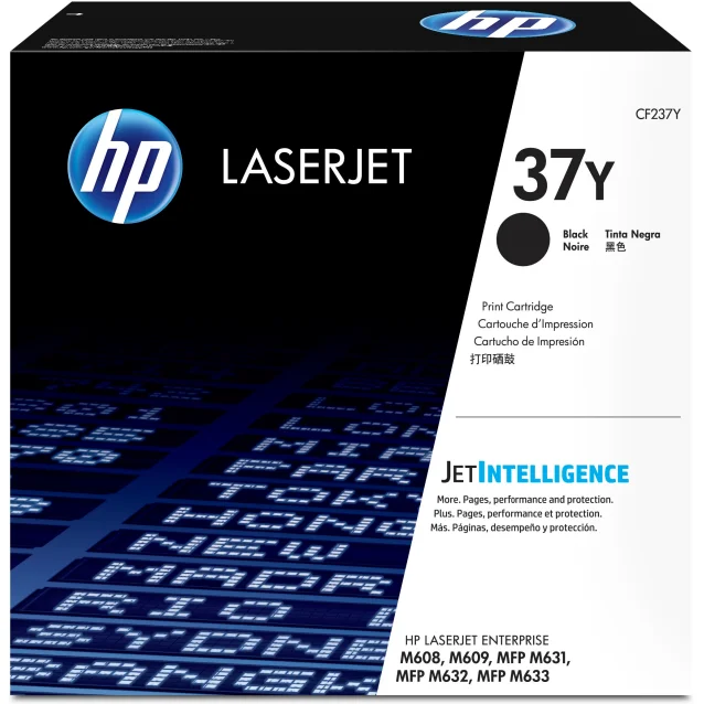 HP Cartuccia toner nero originale ad altissima capacità LaserJet 37Y [CF237Y]