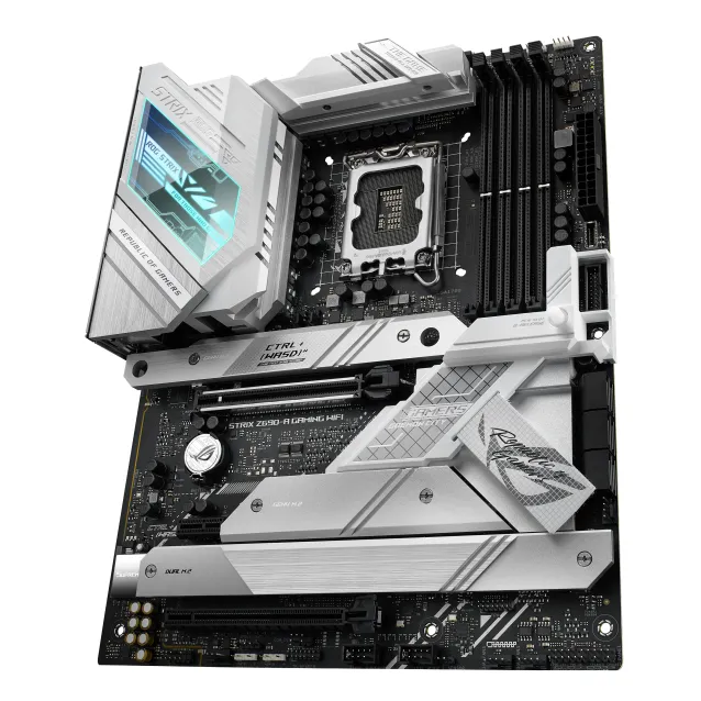 Scheda madre ASUS ROG STRIX Z690-A GAMING WIFI Intel Z690 LGA 1700 ATX [90MB1AP0-M0EAY0]