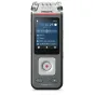 Philips Voice Tracer DVT6110/00 dittafono Flash card Antracite, Cromo [DVT_6110]