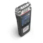 Philips Voice Tracer DVT6110/00 dittafono Flash card Antracite, Cromo [DVT_6110]