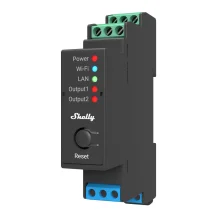 Shelly Pro2 trasmettitore di potenza Nero, Blu, Verde [Shelly Pro2]