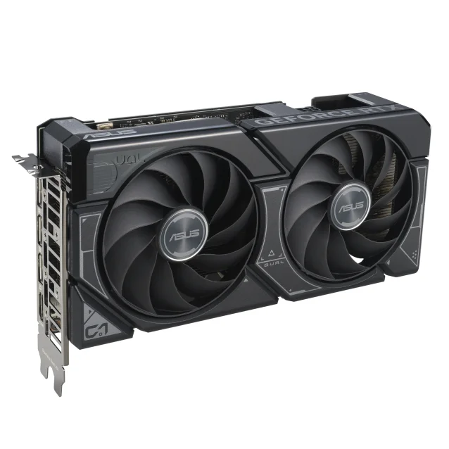 Scheda video ASUS Dual -RTX4060TI-O8G NVIDIA GeForce RTX 4060 Ti 8 GB GDDR6 [90YV0J40-M0NA00]