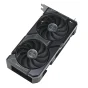 Scheda video ASUS Dual -RTX4060TI-O8G NVIDIA GeForce RTX 4060 Ti 8 GB GDDR6 [90YV0J40-M0NA00]