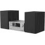 Kenwood Electronics M-925DAB-S set audio da casa Microsistema per la 50 W Nero, Argento