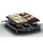 Steba RC 4 PLUS griglia per raclette Nero [621400]