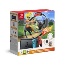 Console portatile NINTENDO SWITCH + RING FIT ADVENTURE LIMITED EDITION [10005337]
