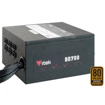itek BD700 alimentatore per computer 700 W 24-pin ATX Nero [ITPSEBD700]
