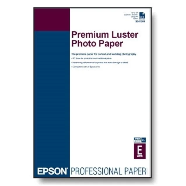 Carta fotografica Epson Premium Luster Photo Paper [C13S041784]