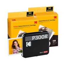 Stampante fotografica Kodak Mini 3 Retro stampante per foto Sublimazione [P300RB60]